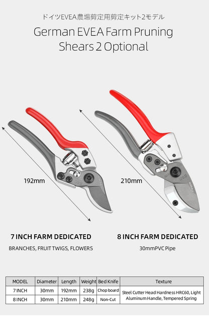 Gardening Pruning Fruit Tree Pruning Shears Branch Scissors Gardening Pruning Branches Garden Labor-saving Shears - AMULET RING STORE