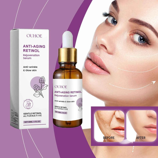 Retinol Facial Anti Wrinkle Essence  Hydrating Firming Treatment, Lifts & Smooths Fine Lines, Nourishing, 30ml