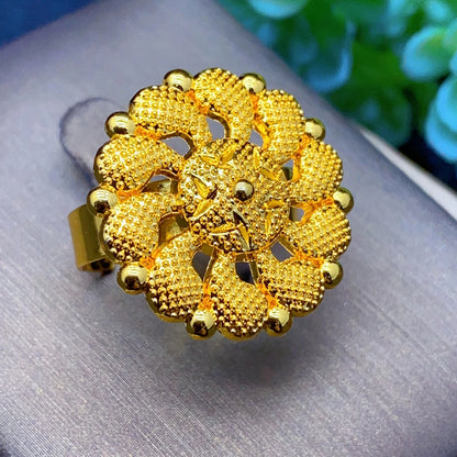 ANIID African Luxury Big Jewelry Set For Women Dubai 24K Gold Color Long Necklace Sets Wedding Party Gifts Wholesale