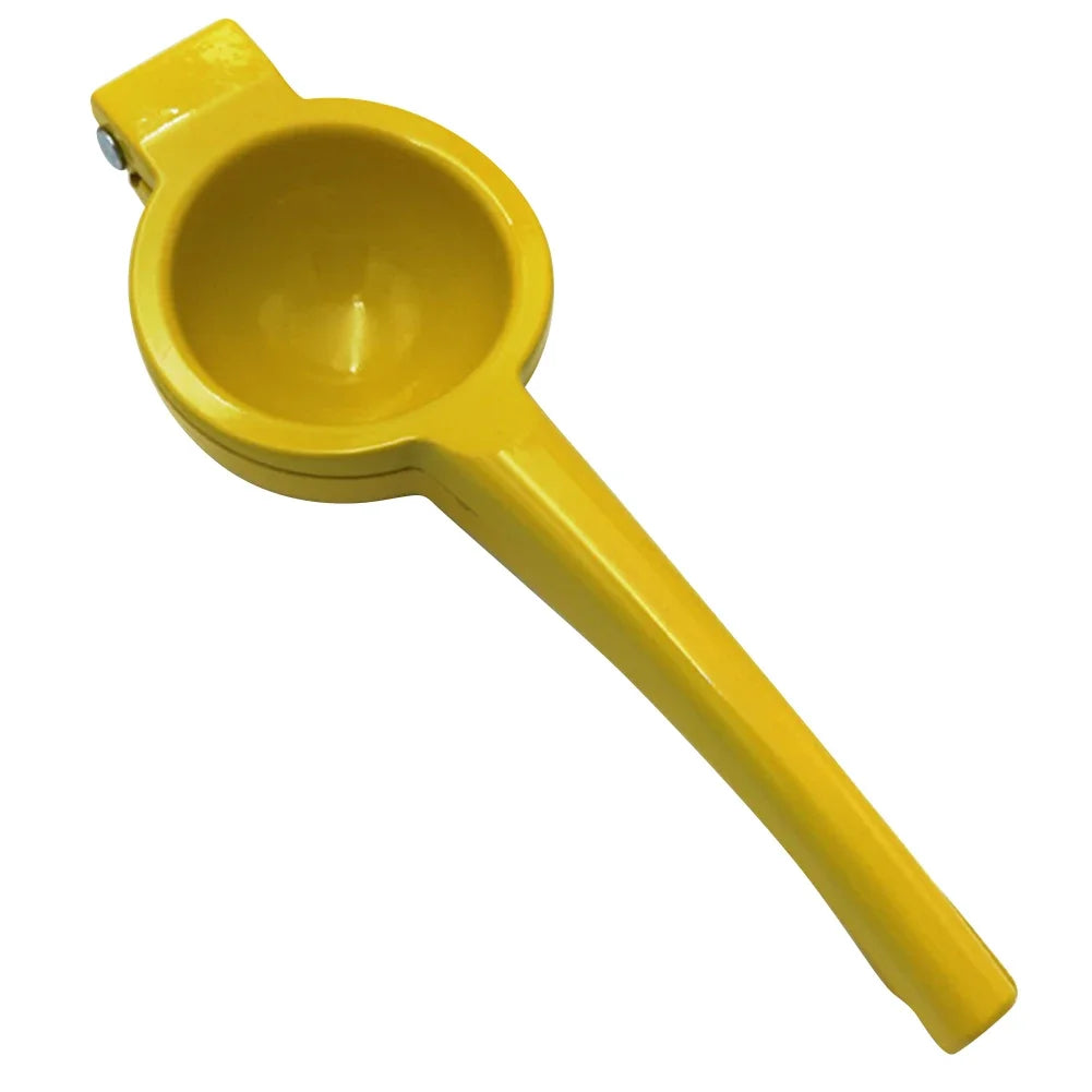 Lemon Squeezer Home Manual Lemon Squeezer Easy To Clean Portable Practical Kitchen Tool Sturdy Hand Lemon Juicer Max Extraction - AMULET RING STORE