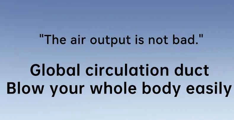 Portable Neck Fan 10000mAh Mini Bladeless Silent Neckband Fan USB Rechargeable 3 Speeds Mute Wireless Electric Neck Cooler Fans