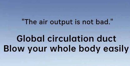 Portable Neck Fan 10000mAh Mini Bladeless Silent Neckband Fan USB Rechargeable 3 Speeds Mute Wireless Electric Neck Cooler Fans