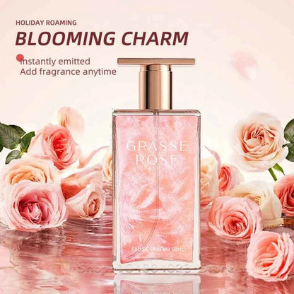 50ML GRASSE ROSE Eau de Parfum Spray Oriental Perfume For Women Long Lasting Fragrance Suitable For Daily Use Couple Gifts