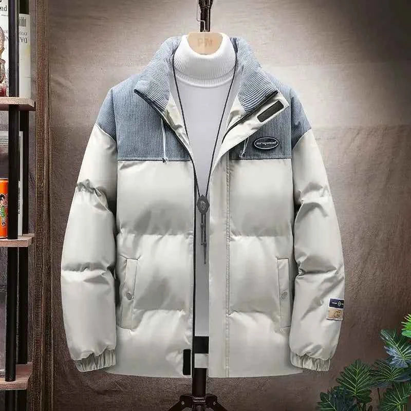 Man Padded Coat Cheap Down Jackets for Men Winter Parkas Sale Clothes Outer High Quality Padding in Promotion New & Casual 2025