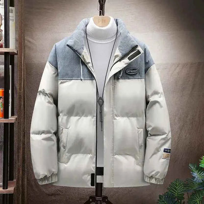 Man Padded Coat Cheap Down Jackets for Men Winter Parkas Sale Clothes Outer High Quality Padding in Promotion New & Casual 2025