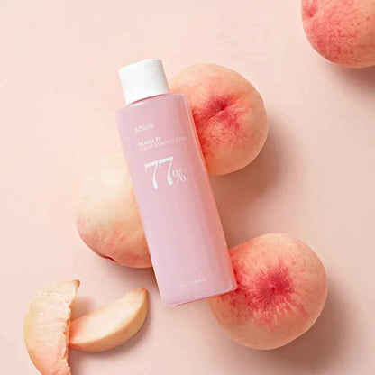 Anua Skin Care Products Peach 77 Niacinamide Toner Essence Moisturizing Calming Sensitive Skin Brightening Skin Tone Combination