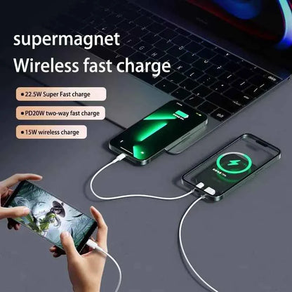 100000mAh Wireless Magnetic Power Bank