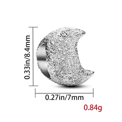 New Mini Series Charm Sun Horseshoe Clover Butterfly Mushroom Beads Fit Original Pan Bracelet DIY Women Jewelry Christmas Gifts - AMULET RING STORE