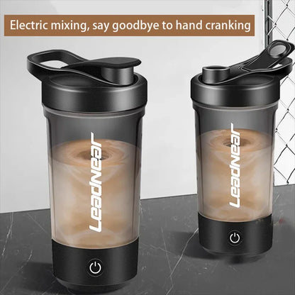 Electric Blender Cup Portable Blender Cup Milk Powder Protein Powder Blender Automatic Shaker Cup Home Travel Outdoor Sports Gym - AMULET RING STORE