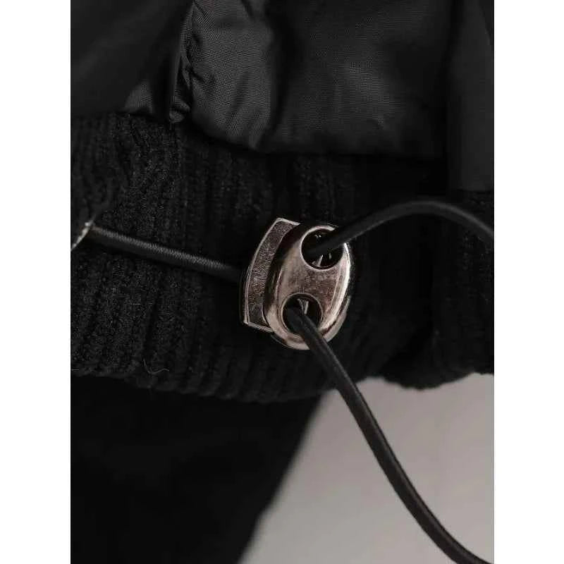 Padded Coat Casual Hooded Coat For Women Elegant Luxury Women's Coats Warm Woman Winter Coats Black Short Snow Parka