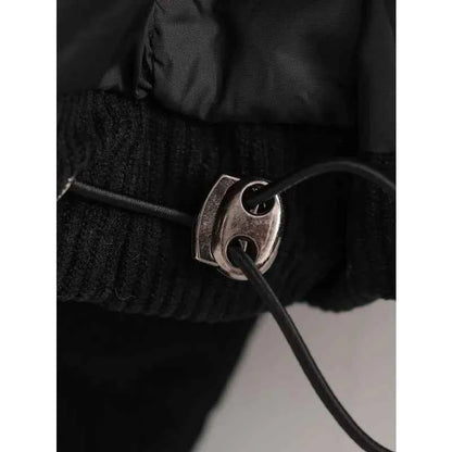 Padded Coat Casual Hooded Coat For Women Elegant Luxury Women's Coats Warm Woman Winter Coats Black Short Snow Parka