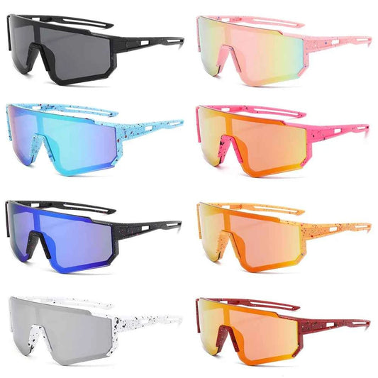 Kids Sunglasses UV Protection Cycling Sunglasses Lightweight Youth Sport Eyewear Baseball Sunglasses for Youth Outdoor Sports