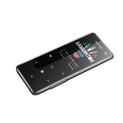 HiFi Bluetooth MP3 Player - Lossless Music Sport Earphone Portable Audio Walkman with FM E-book Recorder