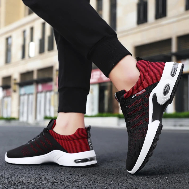 men's sneakers，casual sneakers，men's summer sneakers，Breathable Lightweight Outdoor ，free shipping shoes，summer shoes - AMULET RING STORE