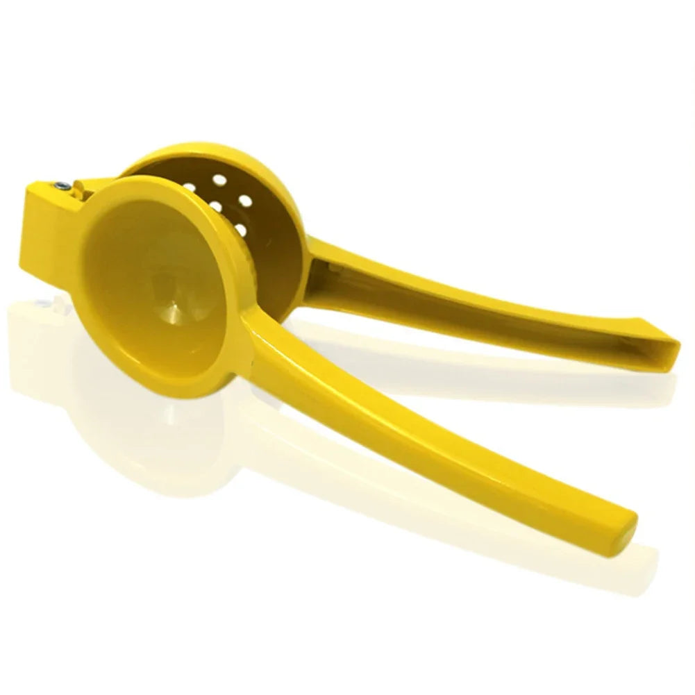 Lemon Squeezer Home Manual Lemon Squeezer Easy To Clean Portable Practical Kitchen Tool Sturdy Hand Lemon Juicer Max Extraction - AMULET RING STORE