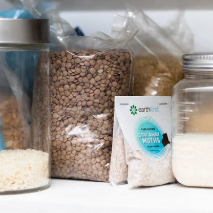 Natural Moth Repellent 5oz 2-Pack Safe Indoor Pest Control Essential Oils Effective Against Pantry Clothing Moths Child Pet - AMULET RING STORE