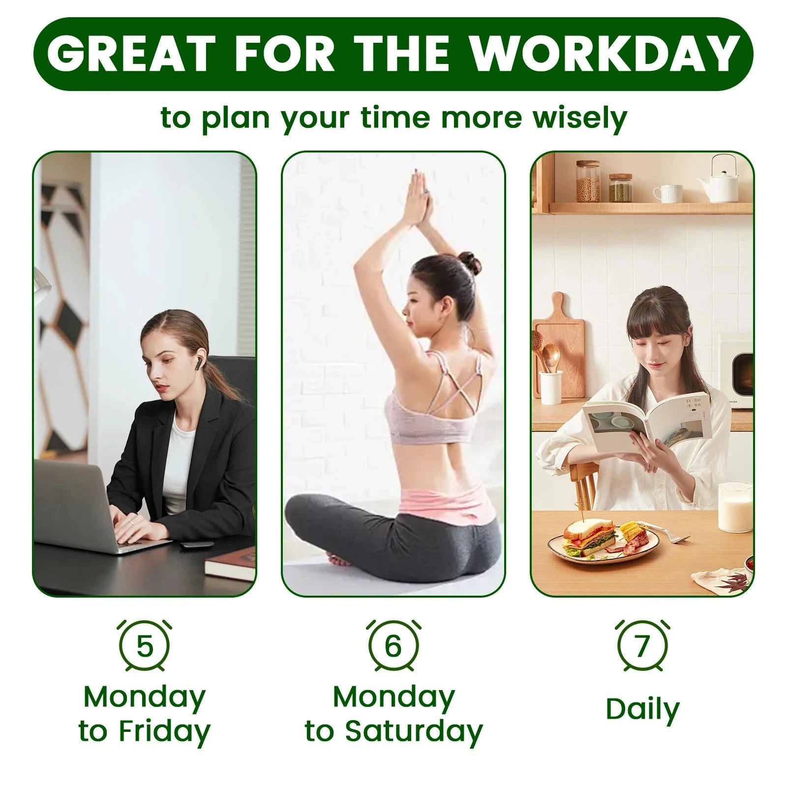 Projection digital alarm clock 180 ° arm projection LED alarm clock multifunctional USB plug in projector desktop LED clock