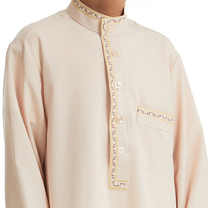 Muslim Clothes Man Shirt Man Islamic Caftan Men Eid Ramdan Cardigan Abaya Long Dress Islamic Saudi Arabic Musulman Robe Clothes