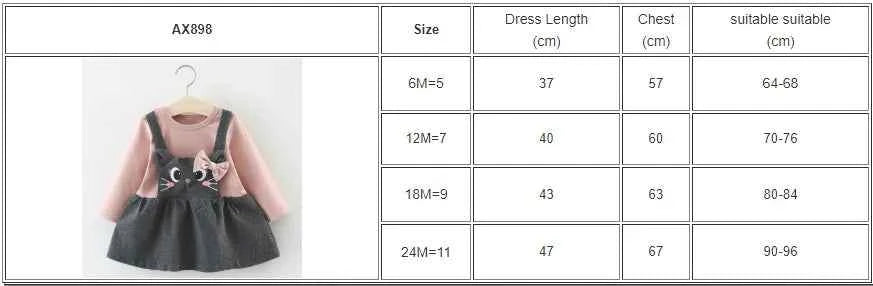 Bear Leader Newborn Bebes Princess Dresses Autumn Christmas Fashion Infant Girl Ruffles Costume Vestidos Cute Bear Bags 0-2Y