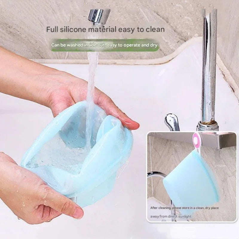 1/3/4Pcs/Pack Silicone Storage Bag,Reusable Food Grade Fresh-keeping Zipper Bags,BPA Free,Leakproof,Microwave&Dishwasher Safe - AMULET RING STORE