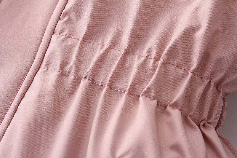 -30 Winter Baby Clothes Thicken Warm Jumpsuits Snowsuits Girl Boy Hooded Jacket Waterproof Rompers Ski Suits Kids Coat Outerwear - AMULET RING STORE