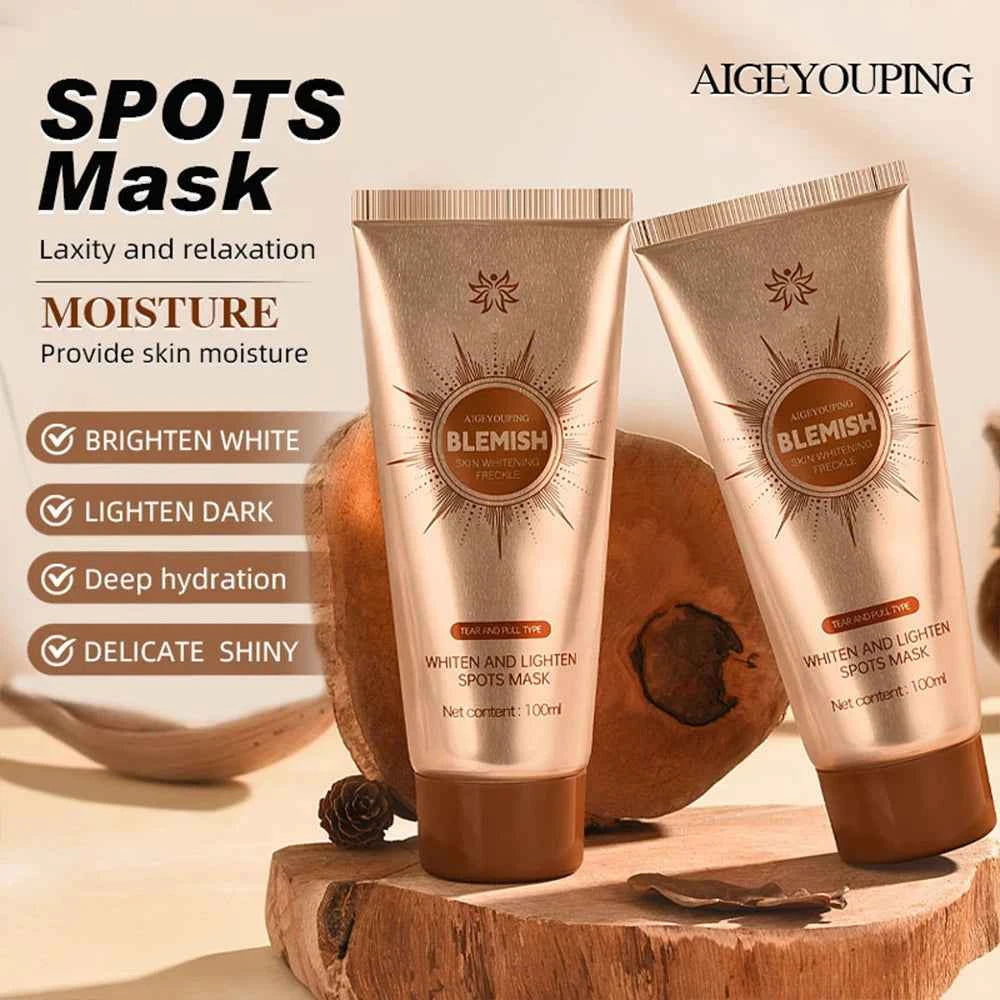 Peel-off Facial Mask Korean Skincare Wrinkles Remover Shrink Pores Deep Hydrating Overnight Mask Face Moisturizing Brightening
