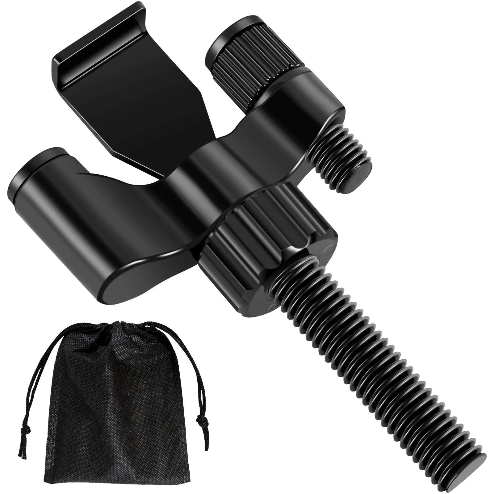 3PCS/1PCS Heavy-Duty Portable Door Lock Zinc Alloy Security Device for Enhanced Safety Ideal for Home Travel Hotels Apartments - AMULET RING STORE