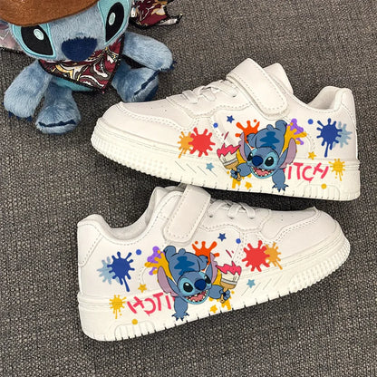 Stitch shoes kids Children shoes Student Casual Sneakers boys Running Fashion 3 and 8 year old girls Shoes Christmas Gift