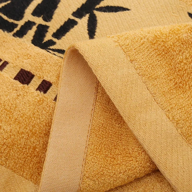Set of 1/4/6 Bamboo Fiber Towels Sets Home Bath Towels Adults Face Towel Thick Absorbent Luxury Bathroom Towels Toalha De Praia - AMULET RING STORE