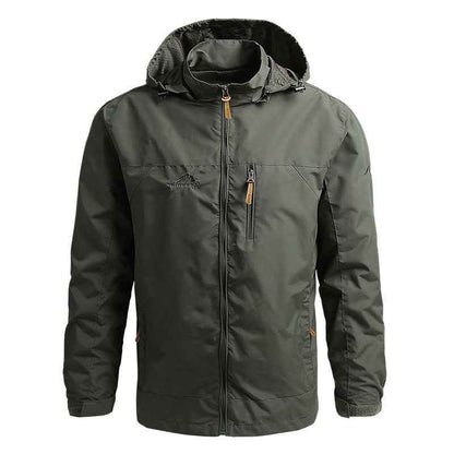 Winter Jackets For Men Windbreakers Casual Coats Army Tactical Military Jackets Male Parkas Raincoats Men Clothes Streetwear 5XL