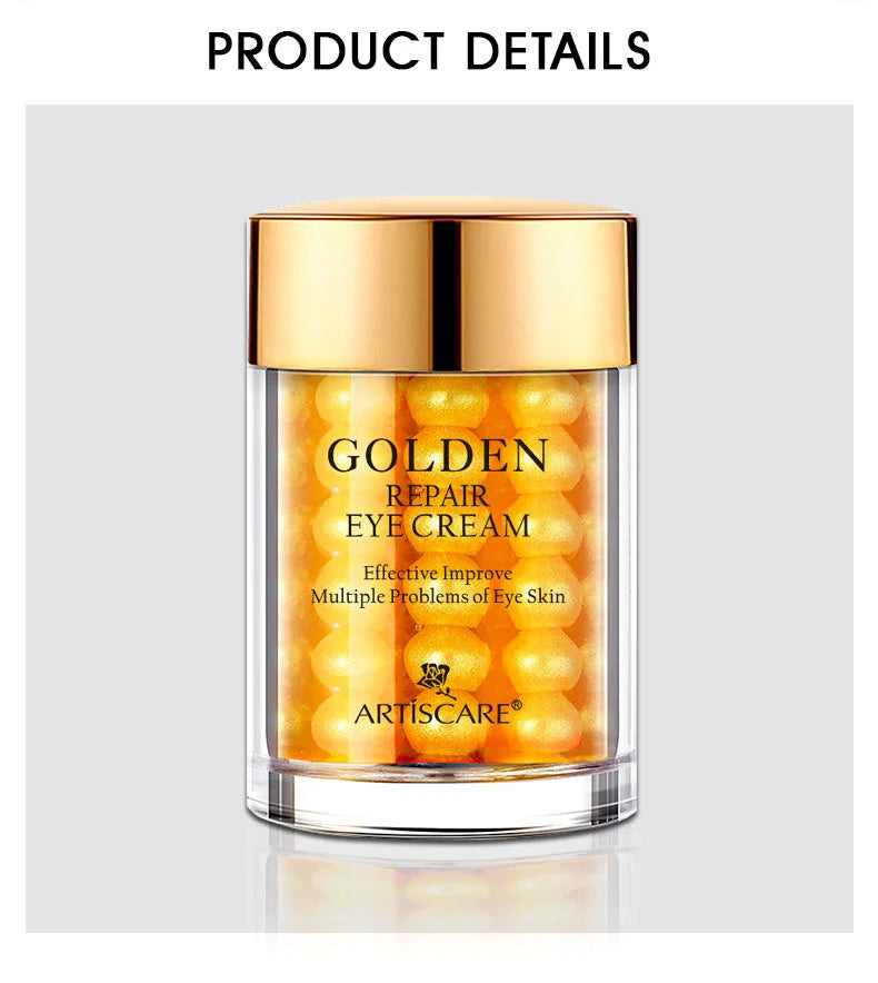 ARTISCARE 24K Gold Serum SET for Facial Care Eye Cream Moisturizing Face Essence Skin Care Products