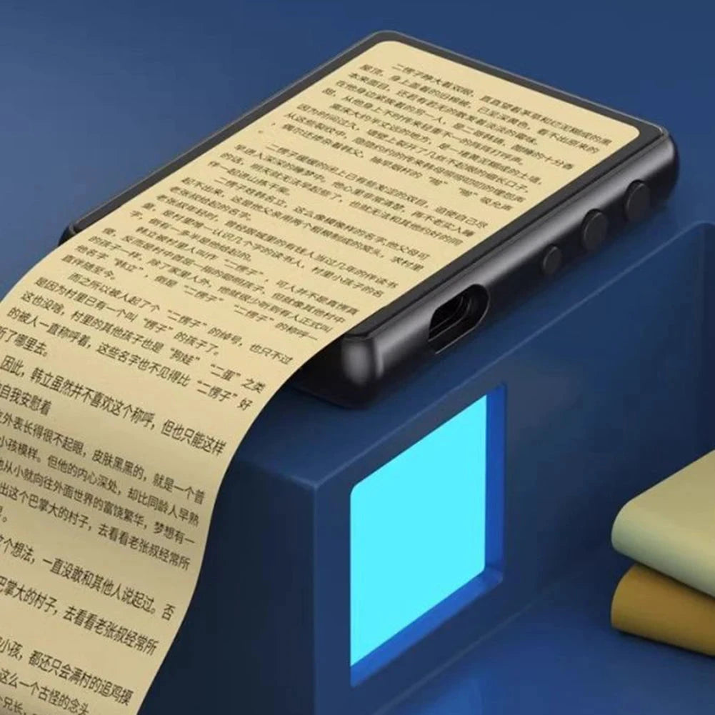 MP3 Music Player Bluetooth 5.3 Music Stereo Speaker Mini Full Touch Screen MP4 Player Walkman Support FM Radio Recording E-Book