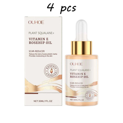 Ouhoe Rosehip Face Care Essence Oil Nourishing Skin Lasting Hydrating Enhance Smoothness Firming Softening Face Care Essence Oil