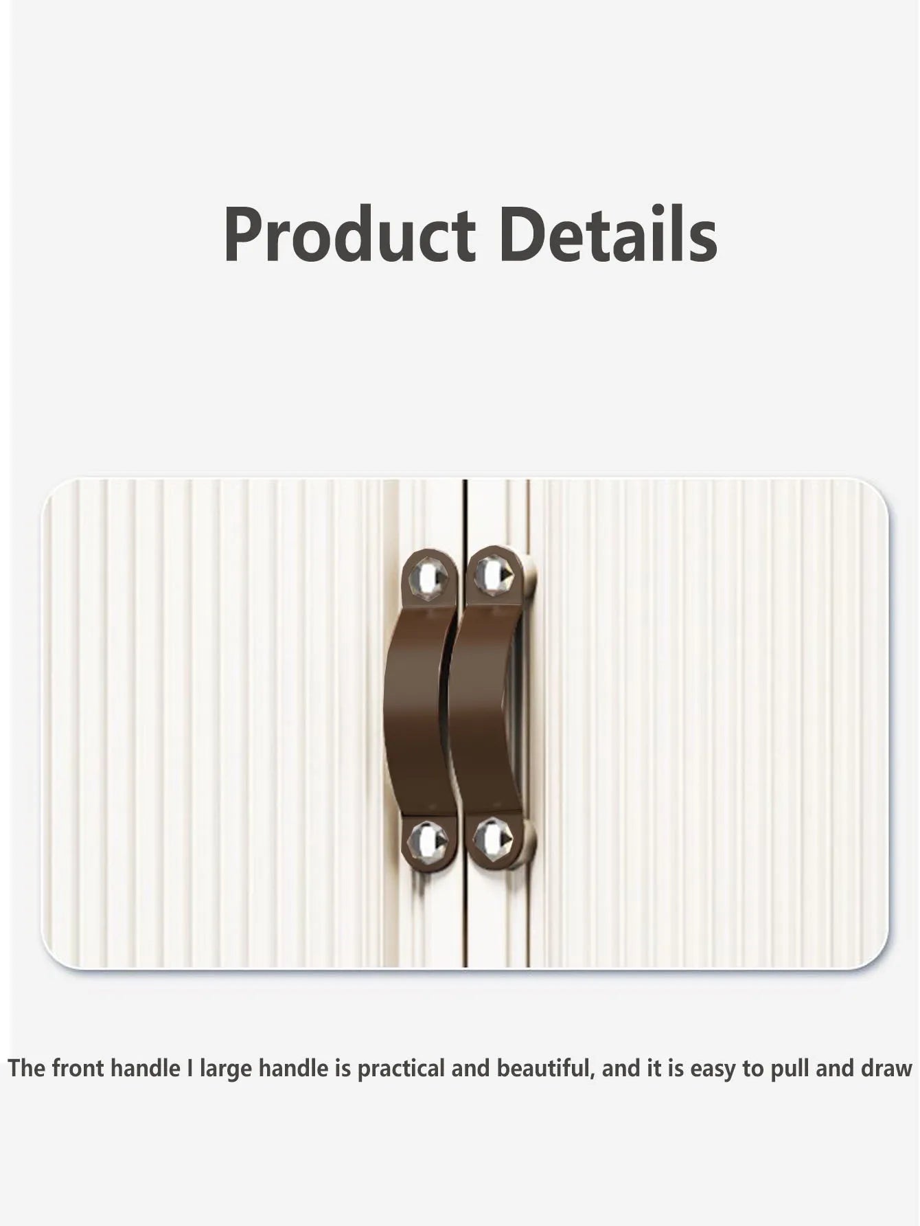 Multi-specification Multifunction White Folding Storage Cabinet Large Capacity Dustproof Wardrobe Storage Box - AMULET RING STORE