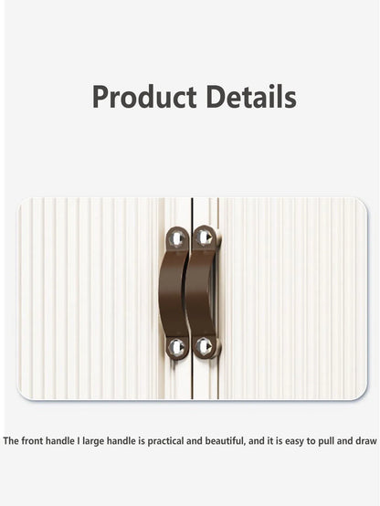 Multi-specification Multifunction White Folding Storage Cabinet Large Capacity Dustproof Wardrobe Storage Box - AMULET RING STORE