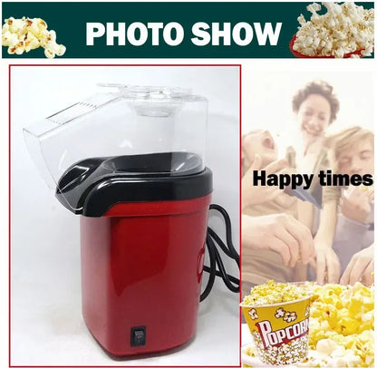 220v Popcorn Makers Mini Popcorn Machine Electric Household Appliance Machine Fully Automatic Popcorn Machine For Home Kitchen - AMULET RING STORE