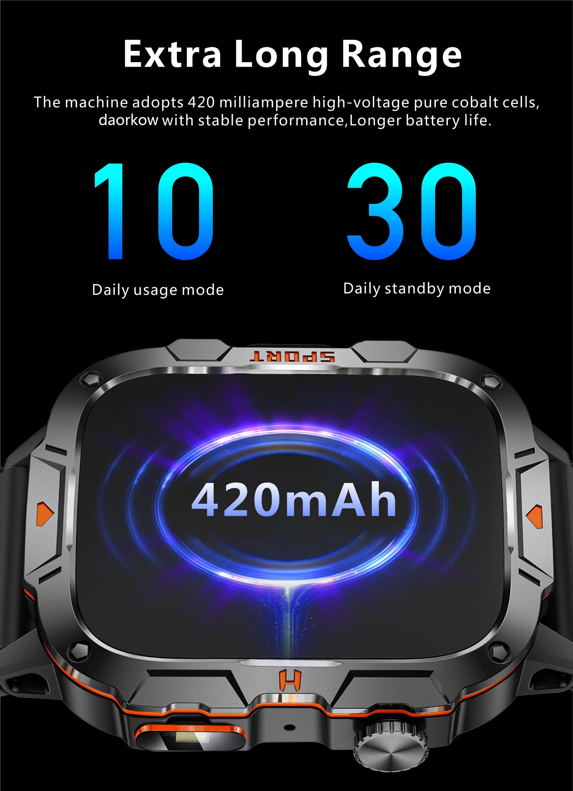 New Full Touch Smart Watch Men For Android Xiaomi Blood Pressure Oxygen Fitness Watch Waterproof LED Flashlight SmartWatch 2024 - AMULET RING STORE