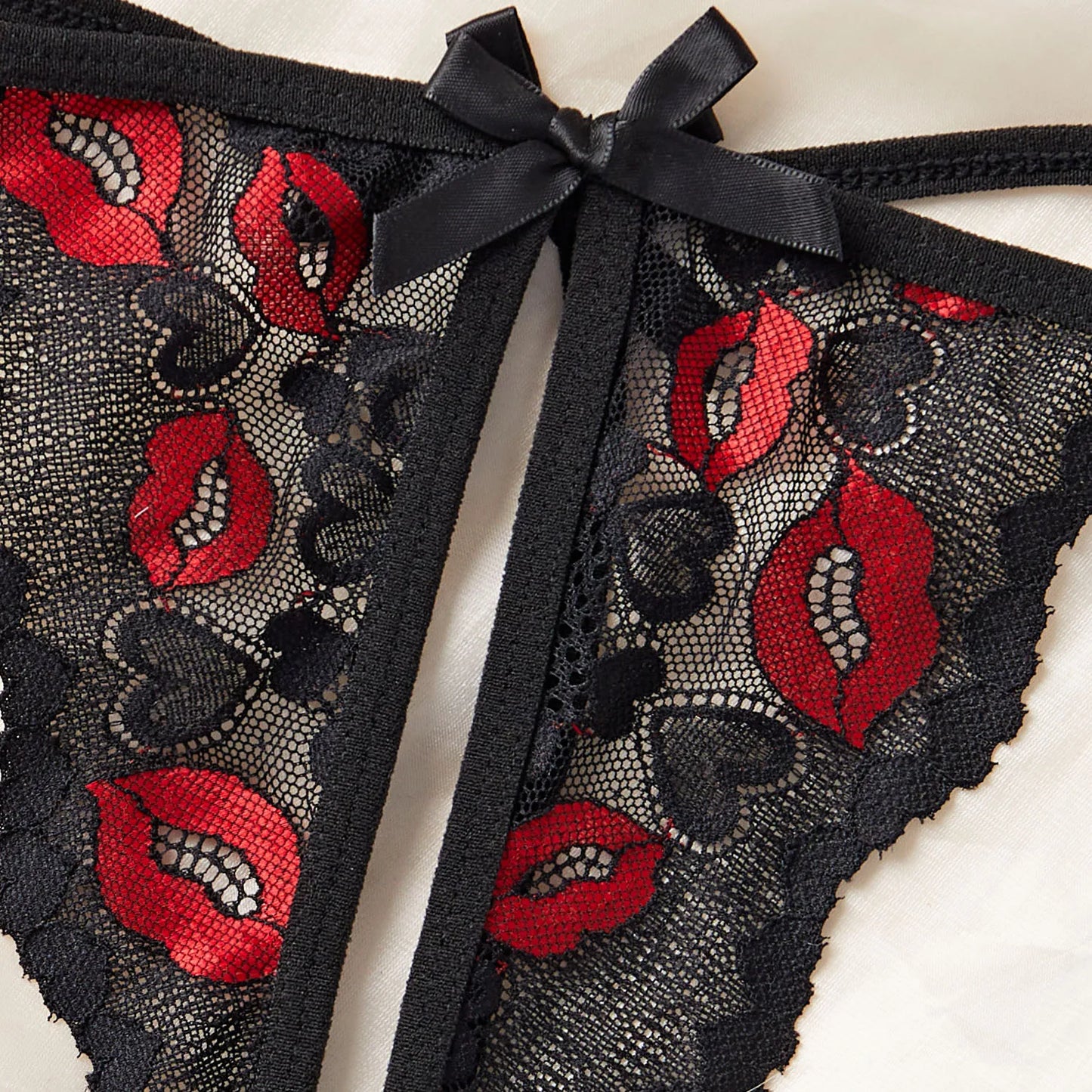 Erotic Nightdress Clothe Women Nightgowns Sexy Nightwear Lace Patchwork Lingerie Nighty Sleepwear Wedding Pajama Set Date Parent - AMULET RING STORE