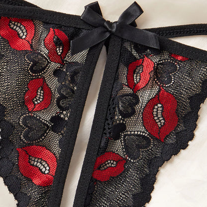 Erotic Nightdress Clothe Women Nightgowns Sexy Nightwear Lace Patchwork Lingerie Nighty Sleepwear Wedding Pajama Set Date Parent - AMULET RING STORE