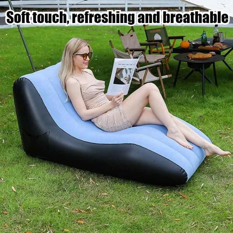 Inflatable Mattresses & Lounge Chairs: Portable, Self-Inflating Comfort for Camping