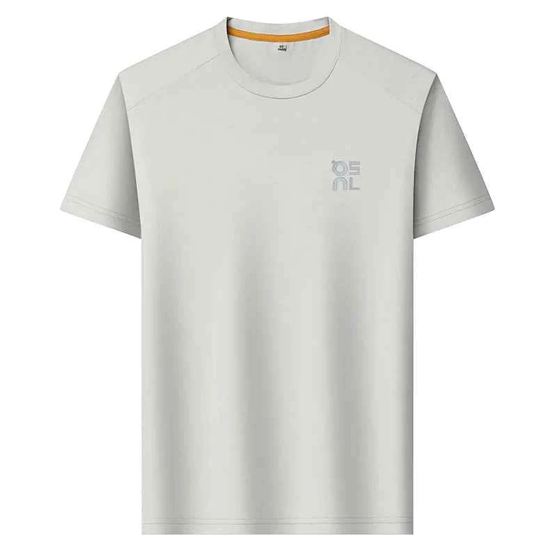 Designer Brand Men's Printed O-neck T-shirt Fashionable Casual Sports Short Sleeved Breathable Cool Luxurious Top Men's Clothing