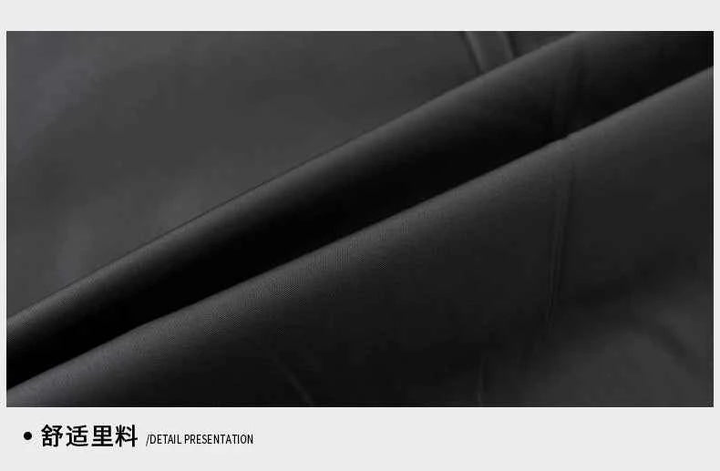 Winter Down Jacket 2026 Light Luxury Brand Men's Coat 90% White Duck Down Lining Outdoor Leisure Sports Men's Jacket