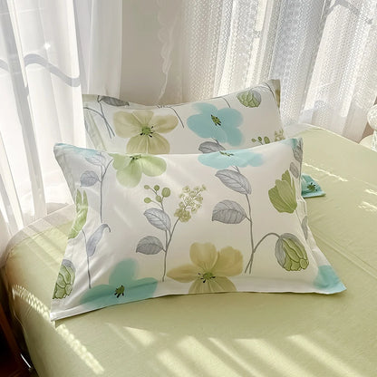 100% Cotton Bedding Set Duvet Cover Set 1 Quilt Cover 2 Pillowcases No Sheet- Ultra Soft Breathable Hypoallergenic - AMULET RING STORE