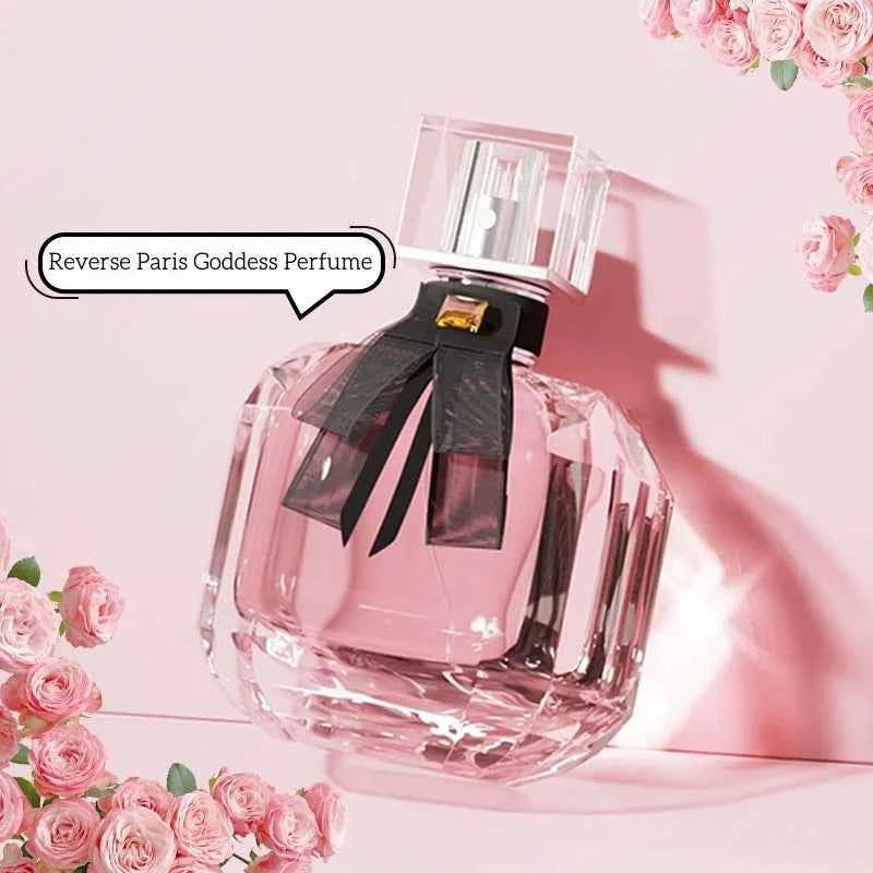 Reverse Paris Women's Perfume 100ml Elegant Floral Scent Eau De Toilette Original Lasting Fragrance Pheromone Parfum Femme