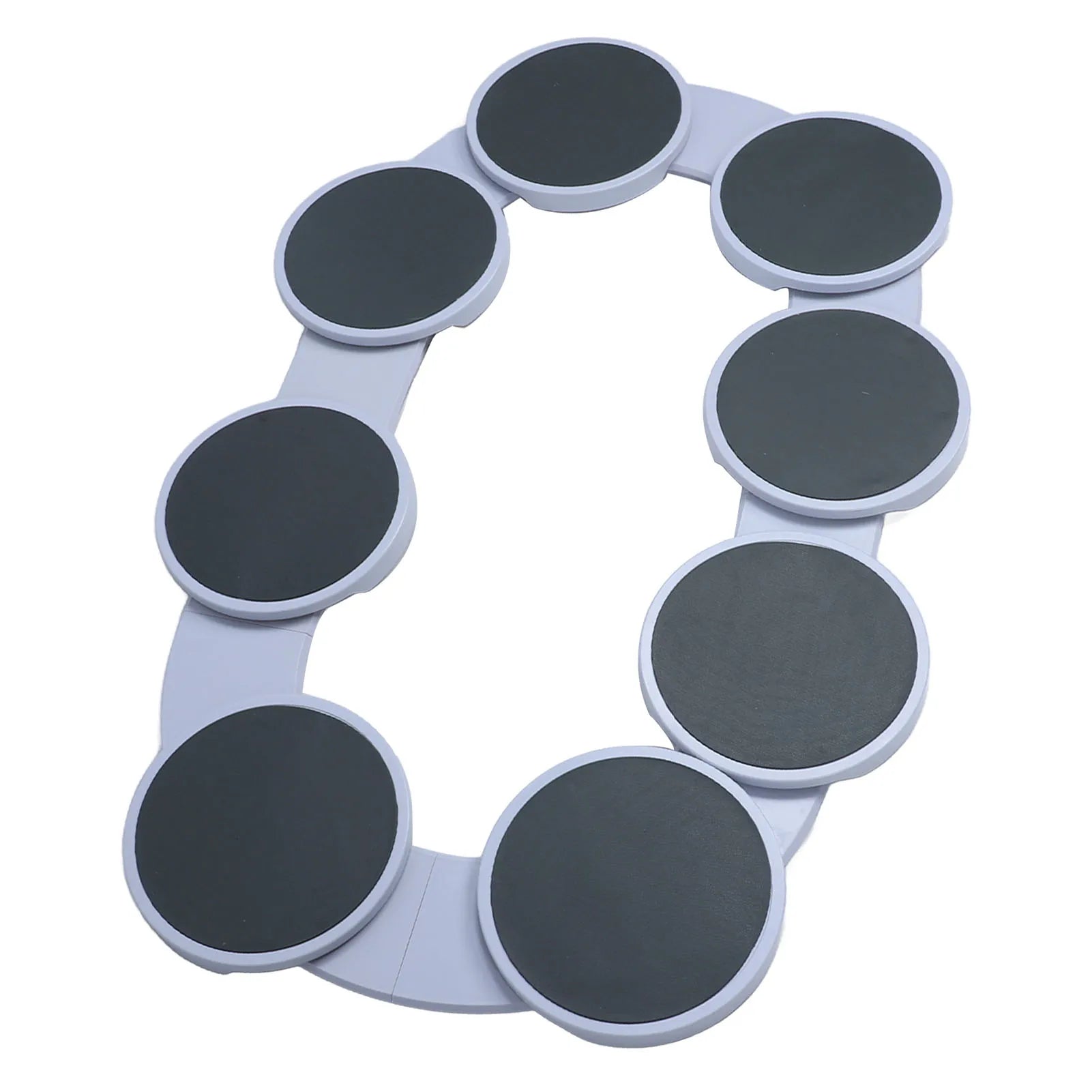 Dining Table Turntable Tray Large Capacity Versatile Sliding Rail Reusable Portable Turntable Organizer for Family Gatherings - AMULET RING STORE