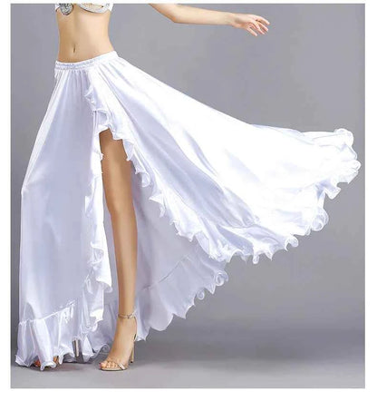 Sexy Belly Dance Skirt Bot f Skirt New Sle Spring Summer Large Swing Beginner Eastern Dance Practice Long Skirt