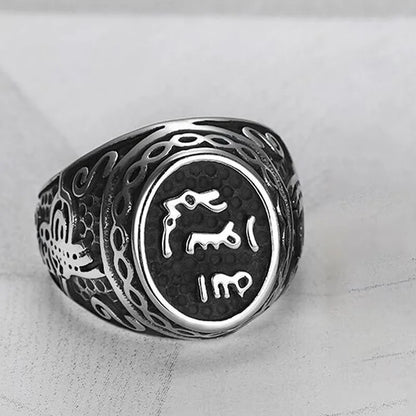 Ethnic Arab Style Rings For Men