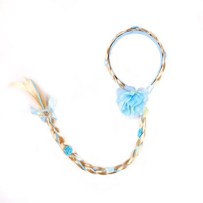 2024 Toddler Girl Princess Dress Toy Kids Clothes Christmas Halloween Woody Alice Jessie Belle Mermaid Infants Party Ball Gowns