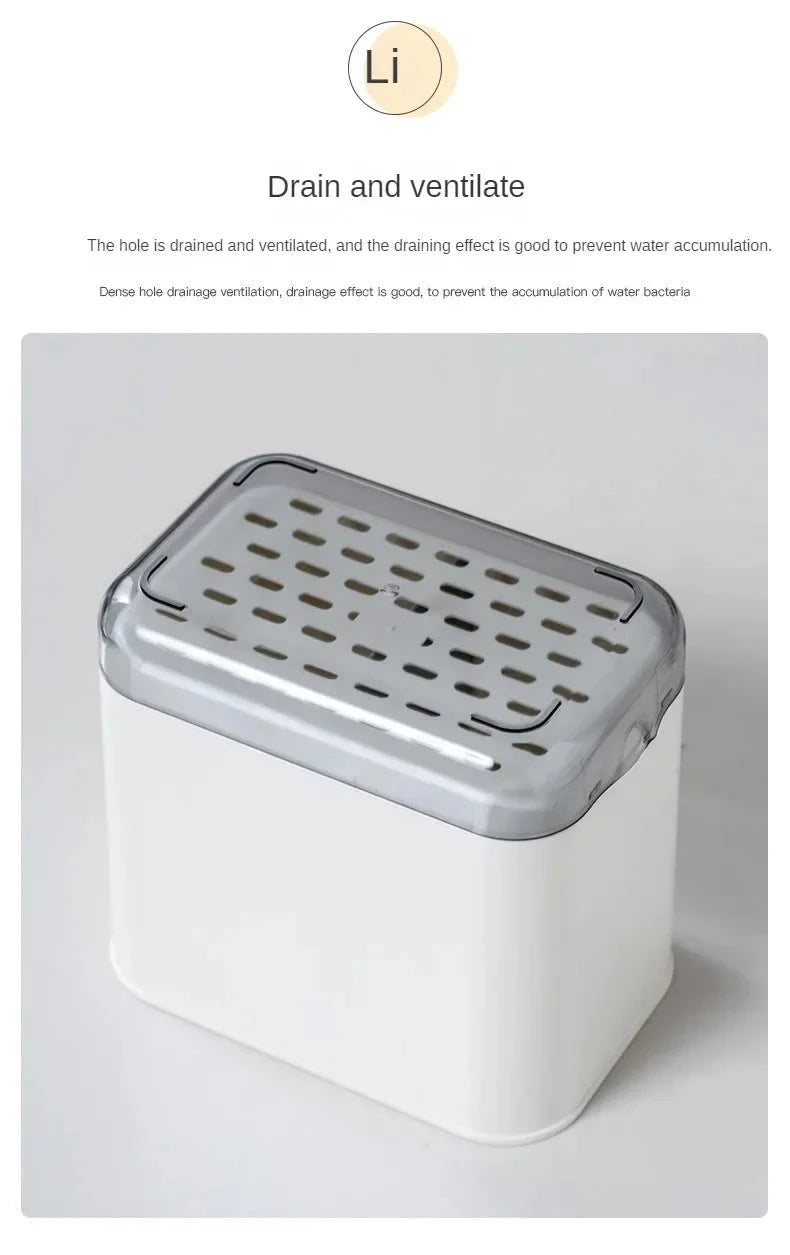 Kitchen Storage Dish Drying Rack Drainer Dish Drainer Shelf Bathroom Kitchen Organizer Storage Home Kitchen Accessories - AMULET RING STORE