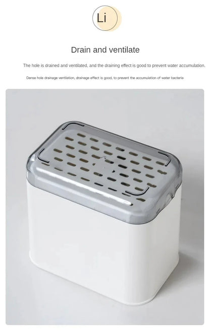 Kitchen Storage Dish Drying Rack Drainer Dish Drainer Shelf Bathroom Kitchen Organizer Storage Home Kitchen Accessories - AMULET RING STORE